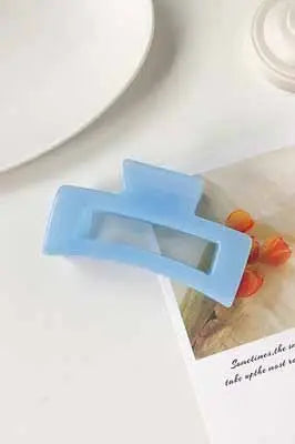 Solid Color 4" Hair Clip