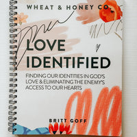 Love Identified: Finding Our Identities in God's Love & Elim-Home Decor & Gifts-Deadwood South Boutique & Company-Deadwood South Boutique, Women's Fashion Boutique in Henderson, TX