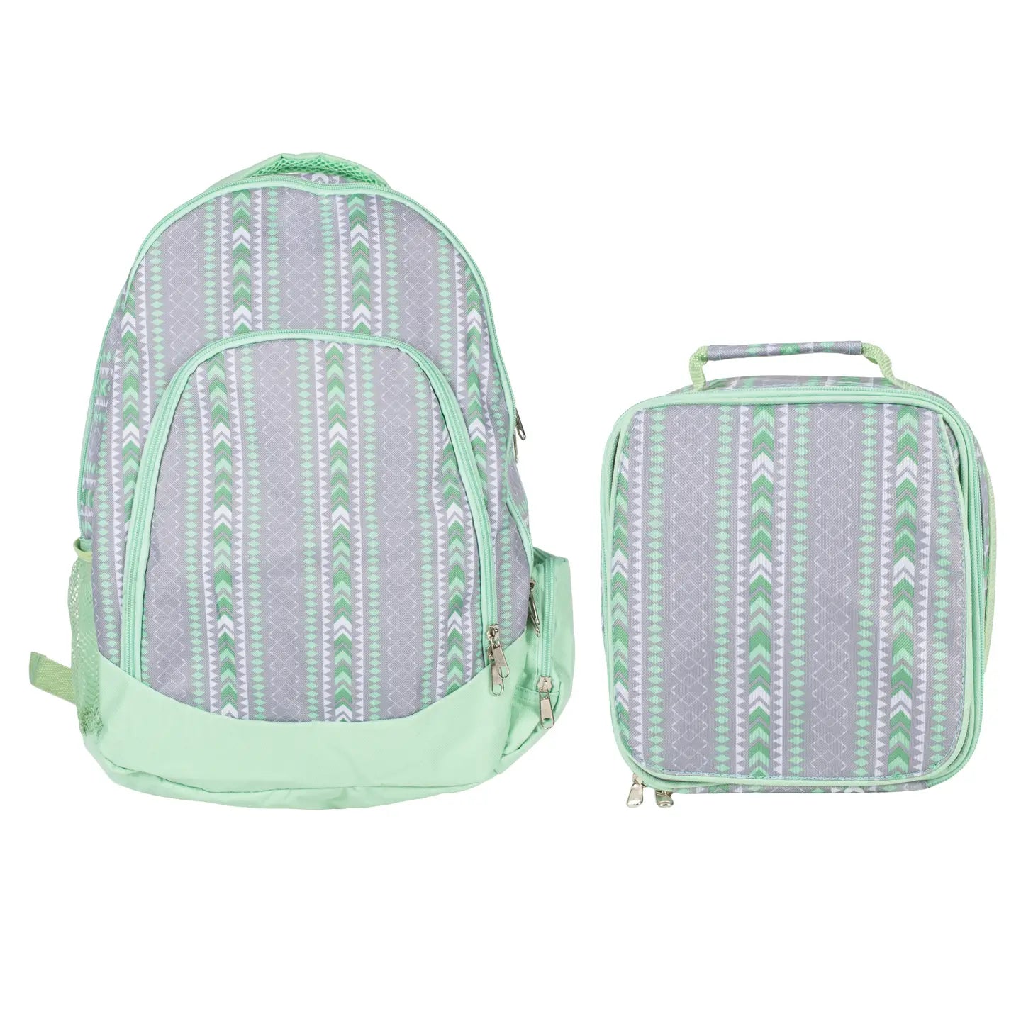 Tribal Vibes Backpack Set-Bags & Purses-Deadwood South Boutique & Company LLC-Deadwood South Boutique, Women's Fashion Boutique in Henderson, TX