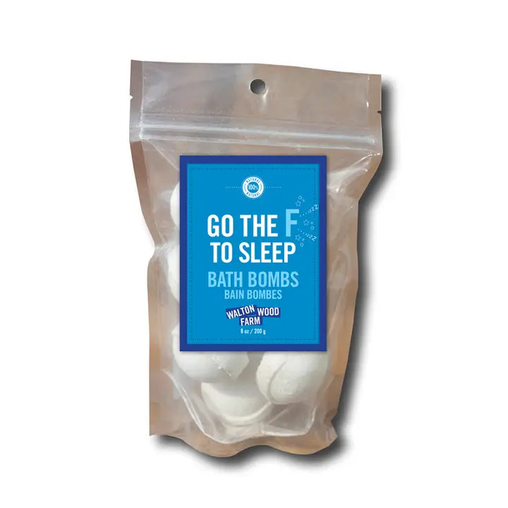 Go The F To Sleep Bath Bombs-Bath Bombs-Deadwood South Boutique & Company LLC-Deadwood South Boutique, Women's Fashion Boutique in Henderson, TX