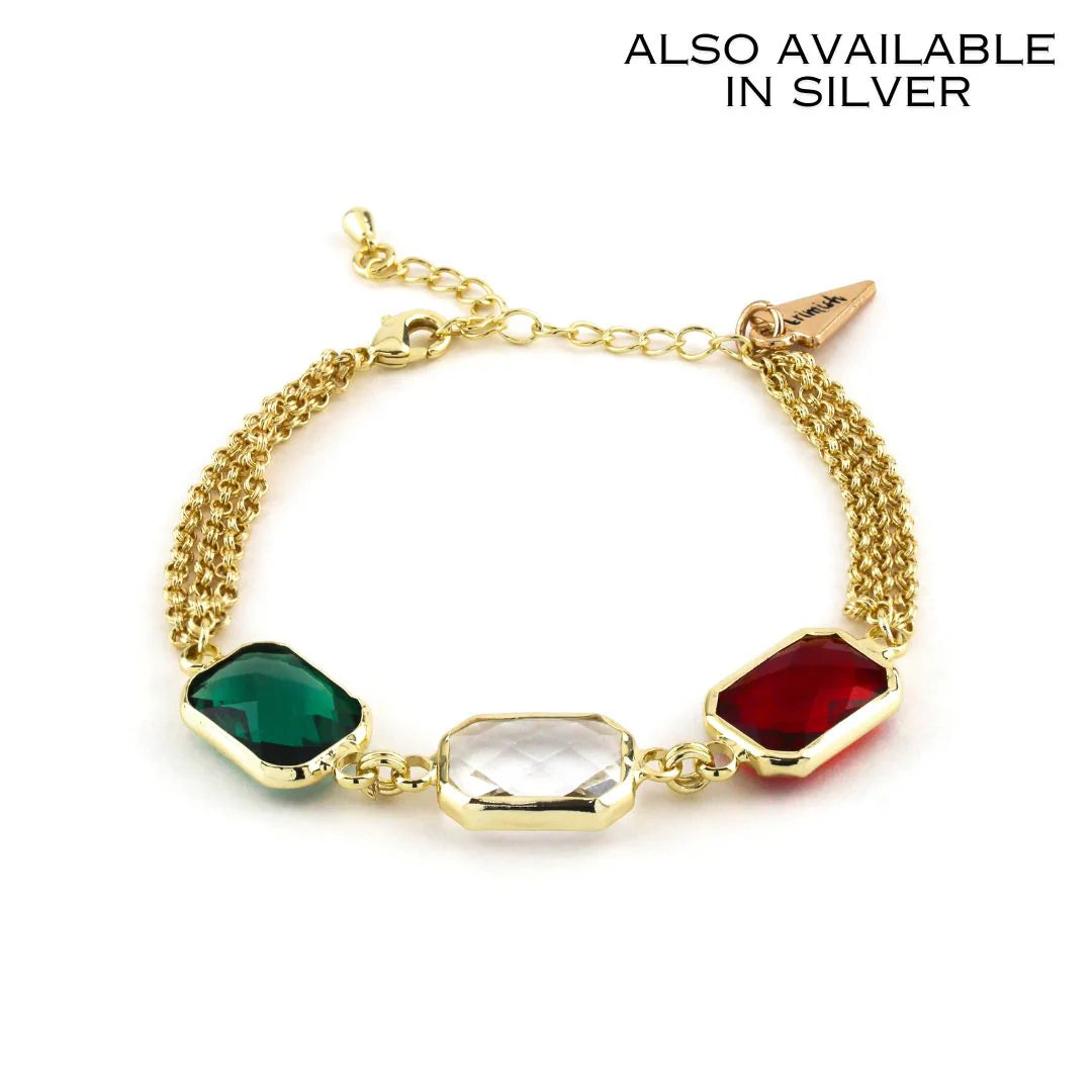 Erimish Christmas Jewels Bracelet-Jewelry-Deadwood South Boutique & Company LLC-Deadwood South Boutique, Women's Fashion Boutique in Henderson, TX