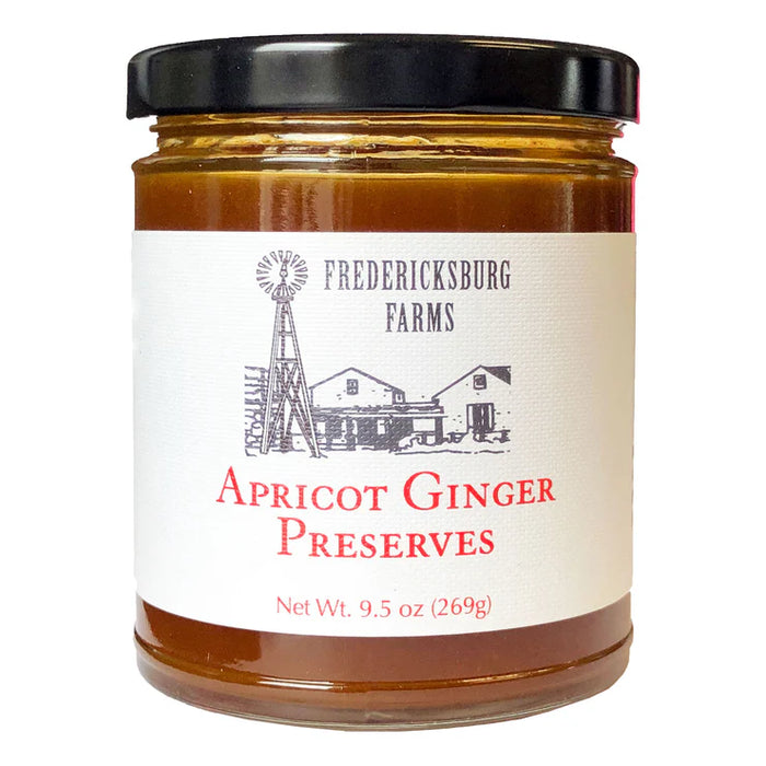 Fredericksburg Farms Apricot Ginger Preserves-Gourmet Foods-Deadwood South Boutique & Company-Deadwood South Boutique, Women's Fashion Boutique in Henderson, TX
