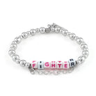 Erimish Breast Cancer Fighter Bracelet-Jewelry-Deadwood South Boutique & Company LLC-Deadwood South Boutique, Women's Fashion Boutique in Henderson, TX