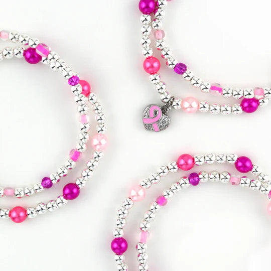 Erimish Tatum Breast Cancer Bracelet-Jewelry-Deadwood South Boutique & Company LLC-Deadwood South Boutique, Women's Fashion Boutique in Henderson, TX