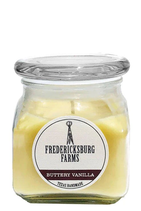 Fredericksburg Farms Buttery Vanilla 10oz Candle-Home Decor & Gifts-Deadwood South Boutique & Company-Deadwood South Boutique, Women's Fashion Boutique in Henderson, TX