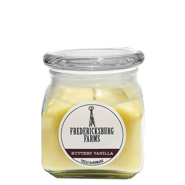 Fredericksburg Farms Buttery Vanilla 10oz Candle-Home Decor & Gifts-Deadwood South Boutique & Company-Deadwood South Boutique, Women's Fashion Boutique in Henderson, TX