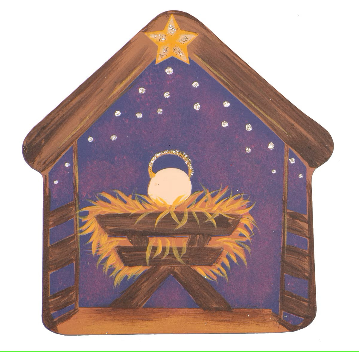 RTC Nativity Magnet-Home Decor & Gifts-Deadwood South Boutique & Company LLC-Deadwood South Boutique, Women's Fashion Boutique in Henderson, TX