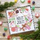 RTC Mini Gallery Holly Jolly Wreath-Home Decor & Gifts-Deadwood South Boutique & Company LLC-Deadwood South Boutique, Women's Fashion Boutique in Henderson, TX