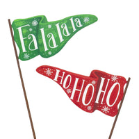The Round Top Collection HoHo FaLa Flags-Home Decor & Gifts-Deadwood South Boutique & Company-Deadwood South Boutique, Women's Fashion Boutique in Henderson, TX