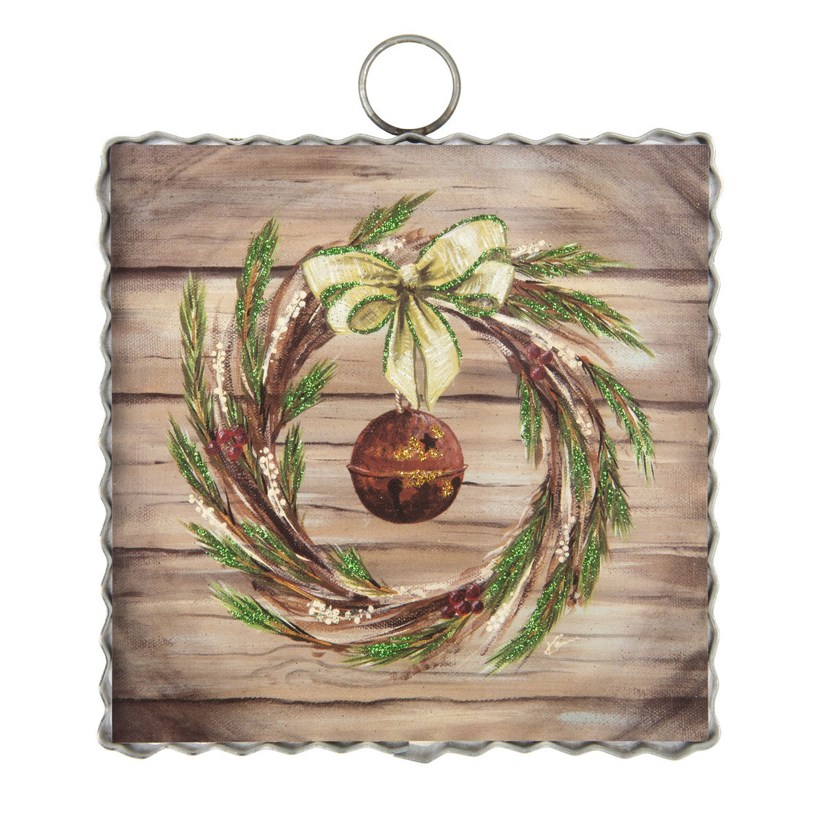 The Round Top Collection Mini Jingle All The Way Print-Home Decor & Gifts-Deadwood South Boutique & Company-Deadwood South Boutique, Women's Fashion Boutique in Henderson, TX