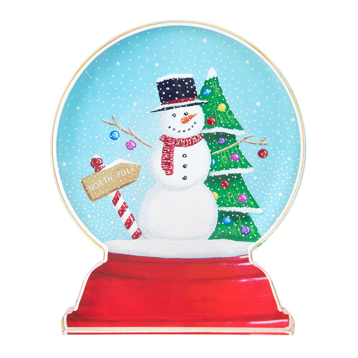 The Round Top Collection Acrylic Snowman Globe-Home Decor & Gifts-Deadwood South Boutique & Company-Deadwood South Boutique, Women's Fashion Boutique in Henderson, TX