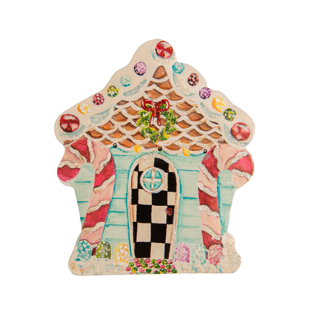 RTC Gingerbread House Magnet-Home Decor & Gifts-Deadwood South Boutique & Company LLC-Deadwood South Boutique, Women's Fashion Boutique in Henderson, TX