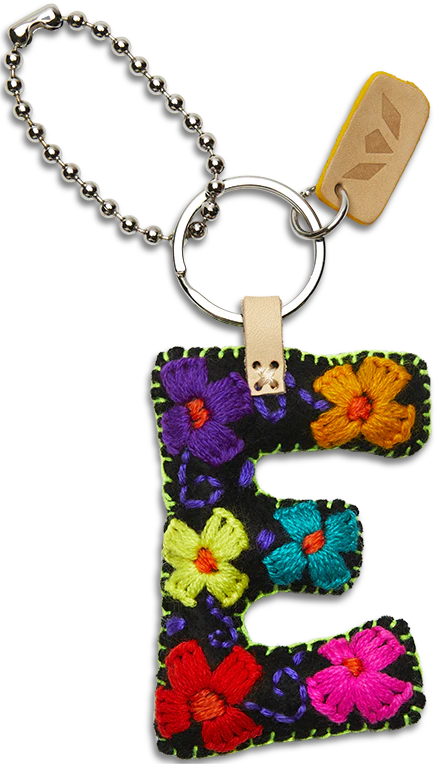 Consuela Black Felt Letter Charms-Bags & Purses-Consuela-Deadwood South Boutique, Women's Fashion Boutique in Henderson, TX