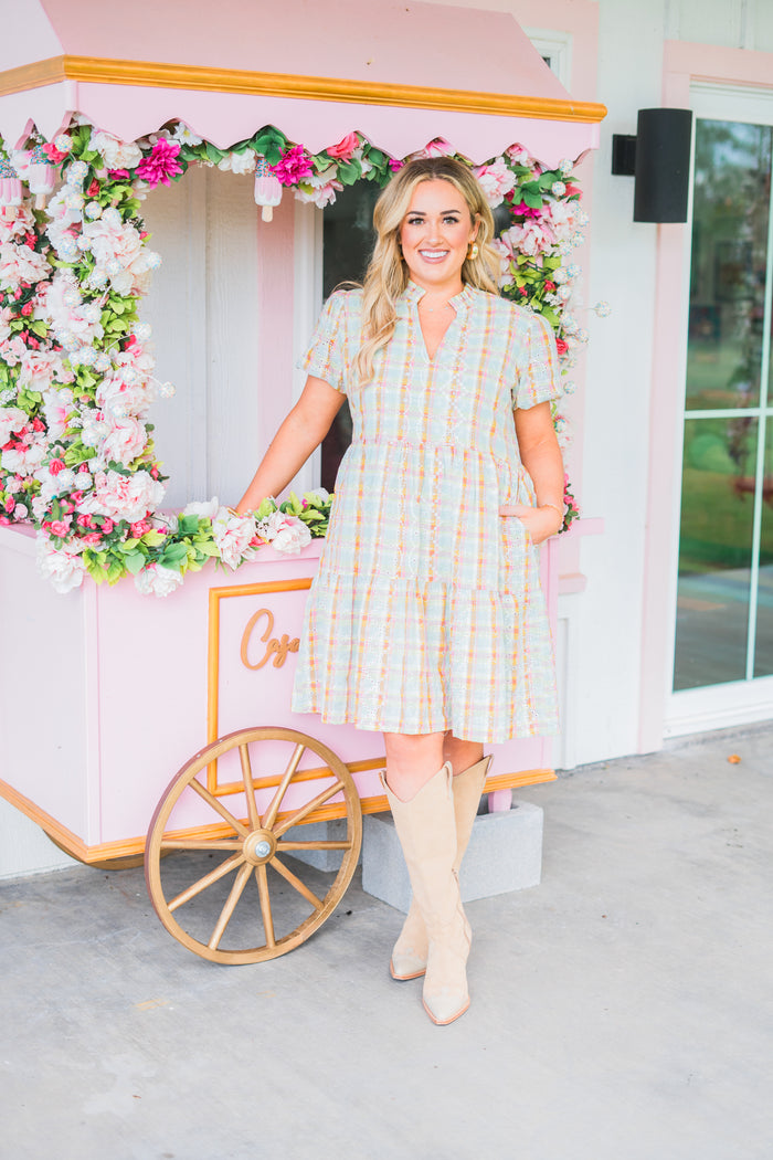 The Claire Dress-Dresses-Deadwood South Boutique & Company-Deadwood South Boutique, Women's Fashion Boutique in Henderson, TX