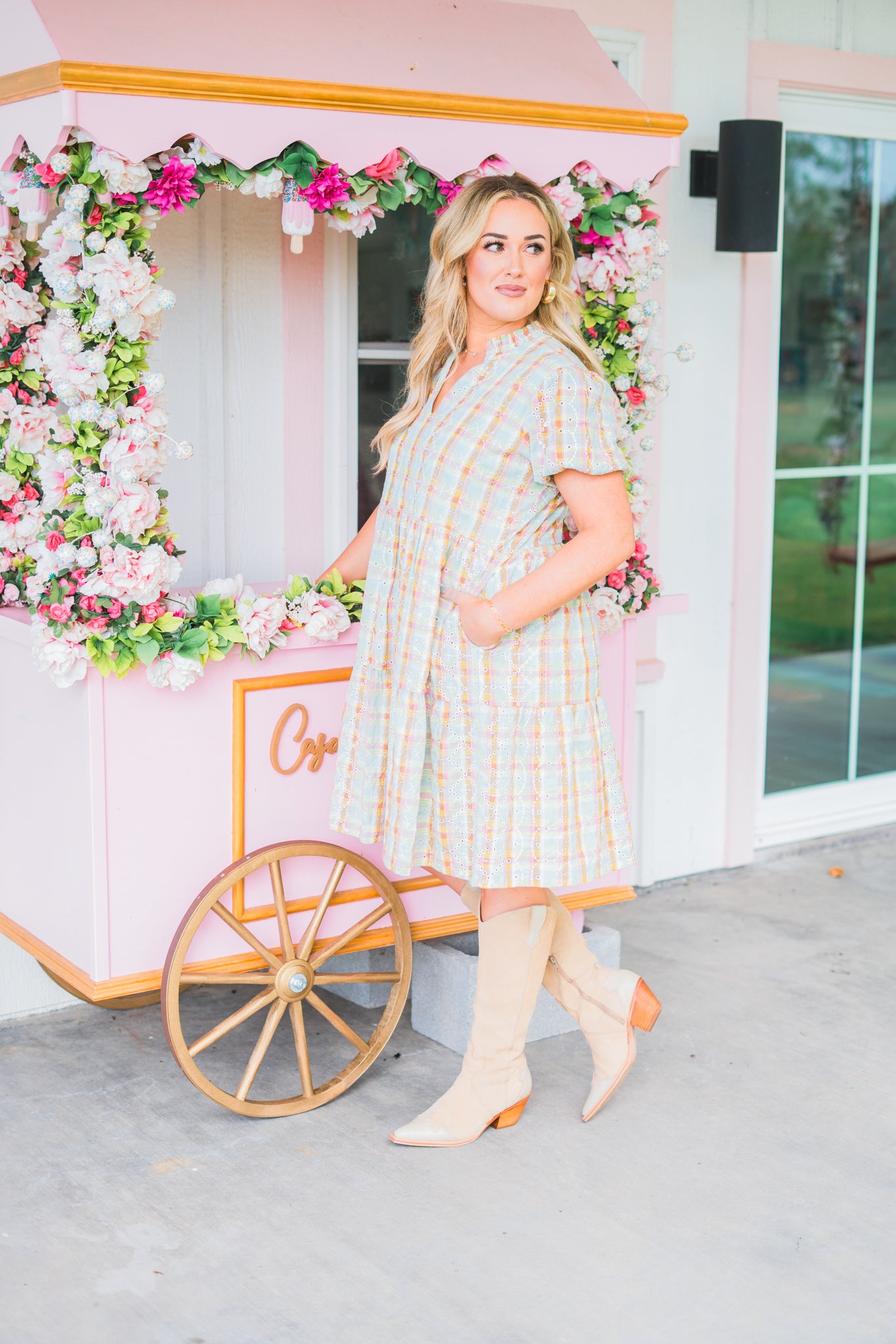 The Claire Dress-Dresses-Deadwood South Boutique & Company-Deadwood South Boutique, Women's Fashion Boutique in Henderson, TX