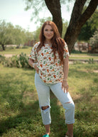 The Wild West Basic Tee-Tops & Tees-Deadwood South Boutique & Company LLC-Deadwood South Boutique, Women's Fashion Boutique in Henderson, TX