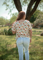 The Wild West Basic Tee-Tops & Tees-Deadwood South Boutique & Company LLC-Deadwood South Boutique, Women's Fashion Boutique in Henderson, TX