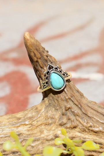 Bexley Boho Fashion Ring-Rings-Deadwood South Boutique & Company-Deadwood South Boutique, Women's Fashion Boutique in Henderson, TX