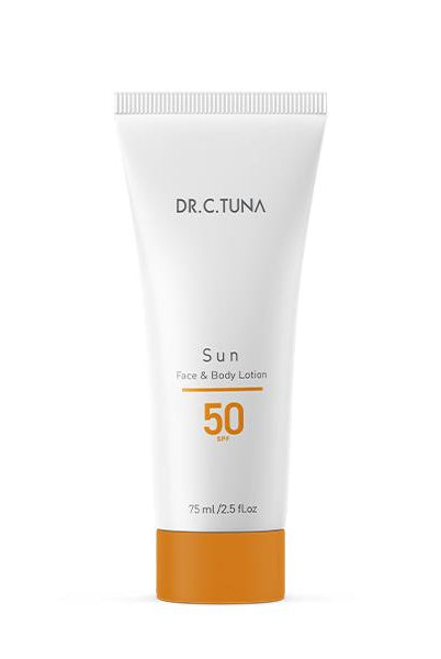 Dr. C. Tuna Sun Care SPF 50 Face and Body Sun Lotion-Skincare-Faithful Glow-Deadwood South Boutique, Women's Fashion Boutique in Henderson, TX