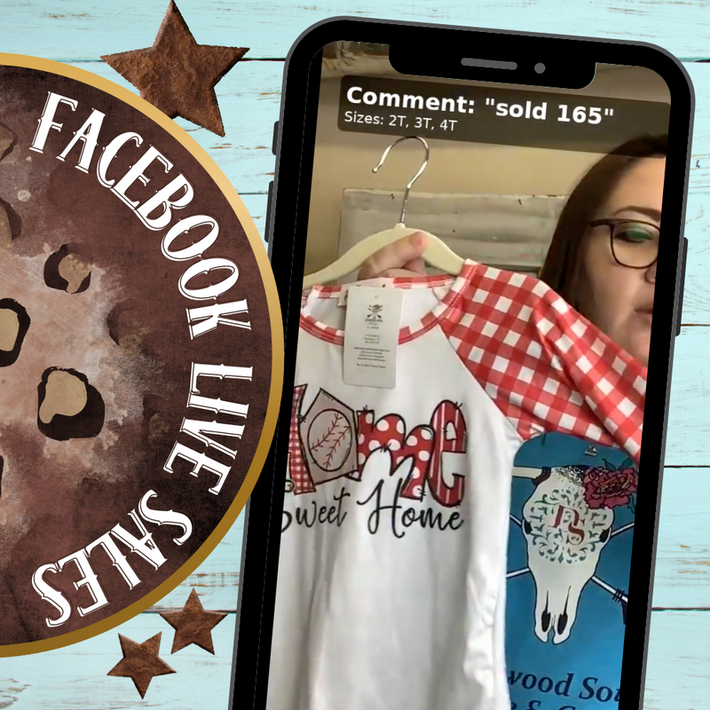 Shop Our Live Facebook Sales | Deadwood South Boutique, a women's fashion boutique located in Henderson, Texas