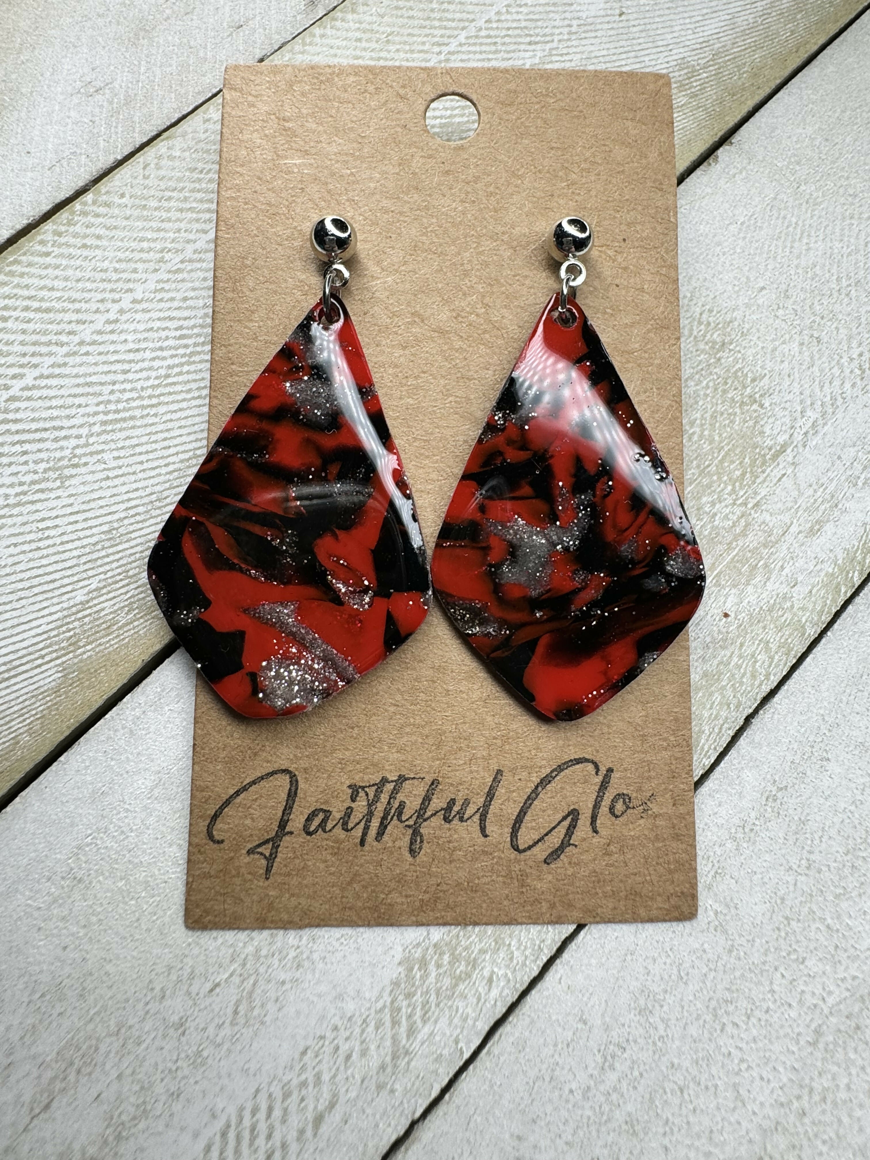 Kilgore Teardrop-Jewelry-Faithful Glow-Deadwood South Boutique, Women's Fashion Boutique in Henderson, TX