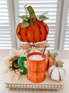 The Round Top Collection Pumpkin Latte-Home Decor-Deadwood South Boutique & Company-Deadwood South Boutique, Women's Fashion Boutique in Henderson, TX