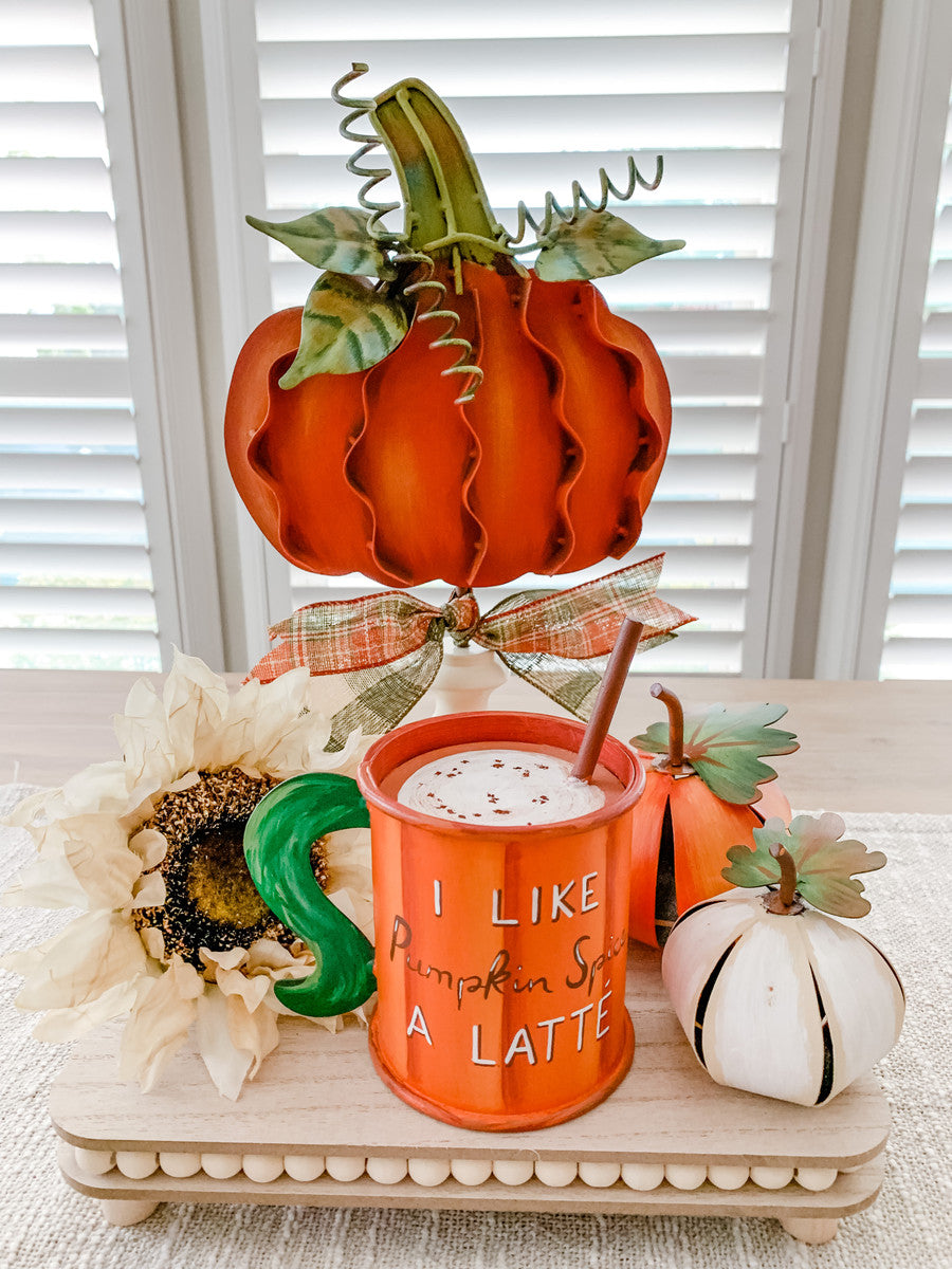 The Round Top Collection Pumpkin Latte-Home Decor-Deadwood South Boutique & Company-Deadwood South Boutique, Women's Fashion Boutique in Henderson, TX