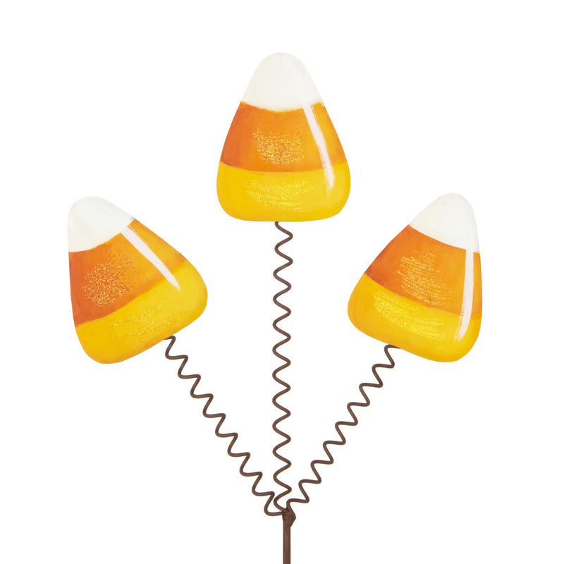 The Round Top Collection Candy Corn Trio Stake