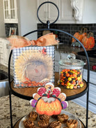 RTC Artful Gobble Turkey Magnet-Home Decor & Gifts-Deadwood South Boutique & Company LLC-Deadwood South Boutique, Women's Fashion Boutique in Henderson, TX