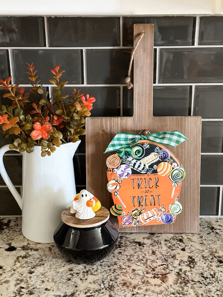 RTC Trick or Treat Mini Charm-Home Decor & Gifts-Deadwood South Boutique & Company LLC-Deadwood South Boutique, Women's Fashion Boutique in Henderson, TX