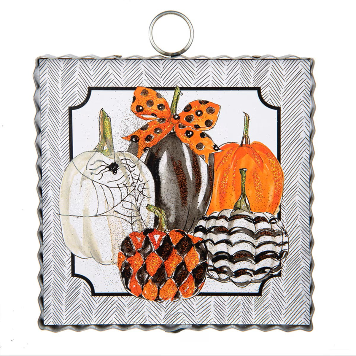 RTC Mini Halloween Pumpkins Print-Home Decor & Gifts-Deadwood South Boutique & Company LLC-Deadwood South Boutique, Women's Fashion Boutique in Henderson, TX