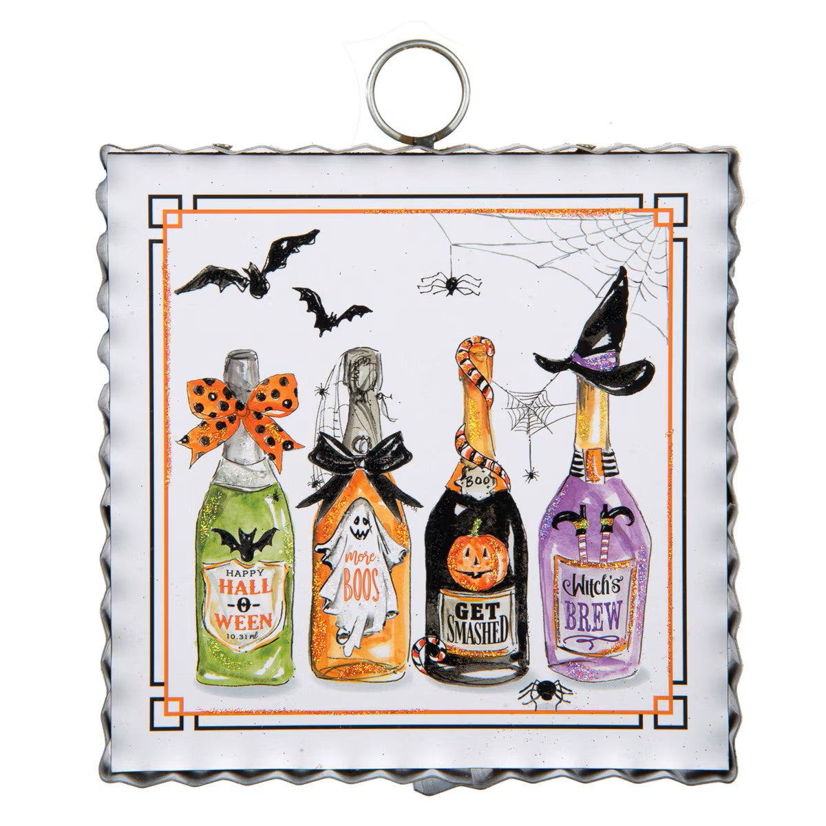 RTC Mini Spooky Wine Print-Home Decor & Gifts-Deadwood South Boutique & Company LLC-Deadwood South Boutique, Women's Fashion Boutique in Henderson, TX