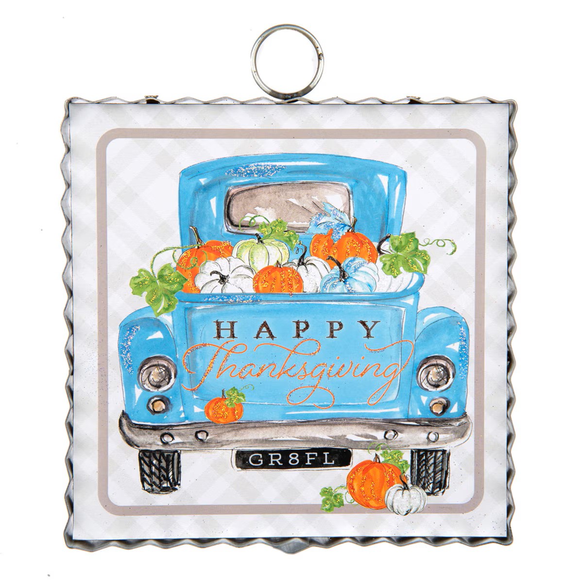 RTC Mini Beck's Blue Truck Print-Home Decor & Gifts-Deadwood South Boutique & Company LLC-Deadwood South Boutique, Women's Fashion Boutique in Henderson, TX