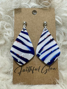 Henderson Teardrop-Earrings-Faithful Glow-Deadwood South Boutique, Women's Fashion Boutique in Henderson, TX