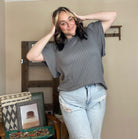 The Lindsey Ruffle Sleeve Top-Tops & Tees-Deadwood South Boutique & Company LLC-Deadwood South Boutique, Women's Fashion Boutique in Henderson, TX