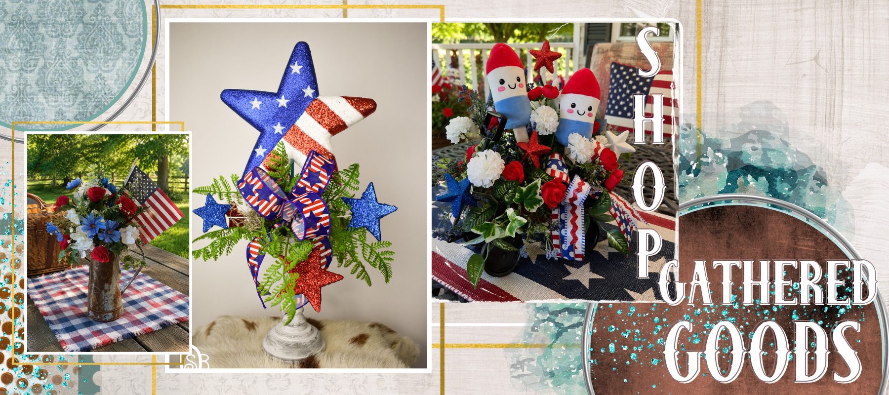 Curated finds to decorate your home at Deadwood South Boutique in Henderson, TX