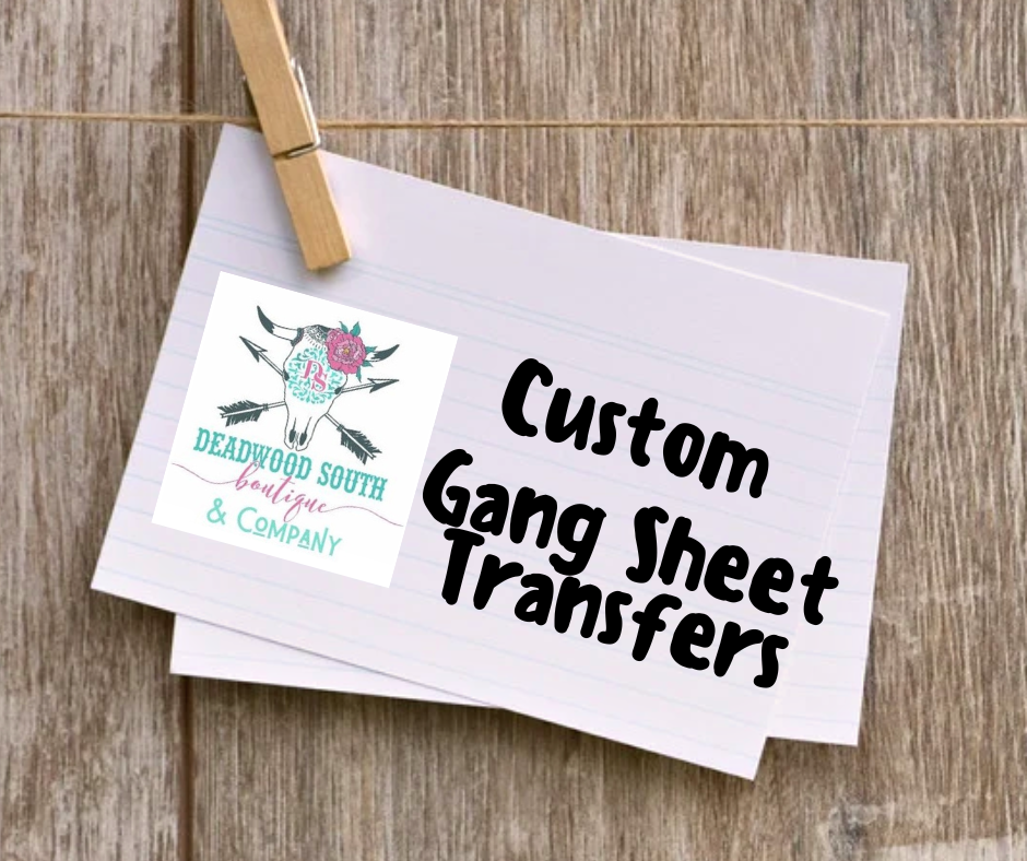 DTF Custom Gang Sheet 22"x80"-Transfer-Deadwood South Boutique & Company LLC-Deadwood South Boutique, Women's Fashion Boutique in Henderson, TX