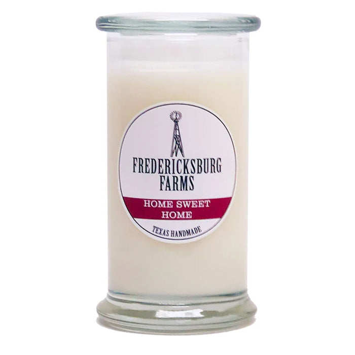 Fredericksburg Farms Home Sweet Home 16oz Candle-Home Decor & Gifts-Deadwood South Boutique & Company-Deadwood South Boutique, Women's Fashion Boutique in Henderson, TX