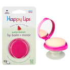 Happy Lips –Lip Balm W/Mirror Watermelon-Makeup-Faithful Glow-Deadwood South Boutique, Women's Fashion Boutique in Henderson, TX