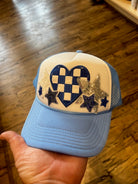 Game Day Trucker Caps-Head Gear-Deadwood South Boutique & Company LLC-Deadwood South Boutique, Women's Fashion Boutique in Henderson, TX