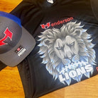 Lions Black Dri Fit Tee-Mens-Deadwood South Boutique & Company LLC-Deadwood South Boutique, Women's Fashion Boutique in Henderson, TX