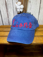 Lions Chain Stitch Polo Cap-Head Gear-Deadwood South Boutique & Company LLC-Deadwood South Boutique, Women's Fashion Boutique in Henderson, TX