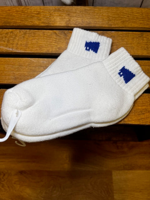 Megaphone Cheer Socks-Socks-Deadwood South Boutique & Company LLC-Deadwood South Boutique, Women's Fashion Boutique in Henderson, TX