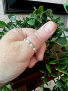 OMG Stretchy Pearl Ring-Rings-Deadwood South Boutique & Company LLC-Deadwood South Boutique, Women's Fashion Boutique in Henderson, TX