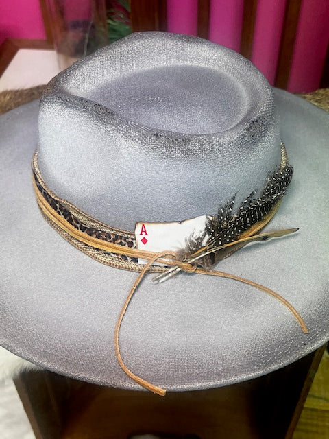 The Bougie Felt Hats-Head Gear-Deadwood South Boutique & Company LLC-Deadwood South Boutique, Women's Fashion Boutique in Henderson, TX