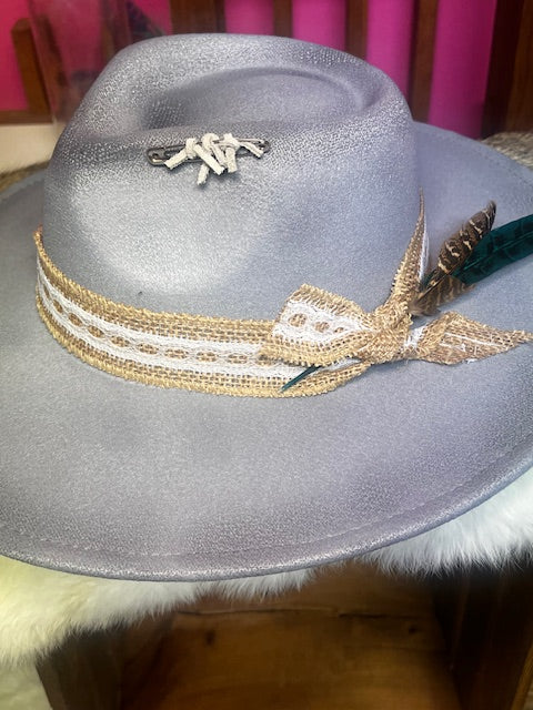 The Bougie Felt Hats-Head Gear-Deadwood South Boutique & Company LLC-Deadwood South Boutique, Women's Fashion Boutique in Henderson, TX