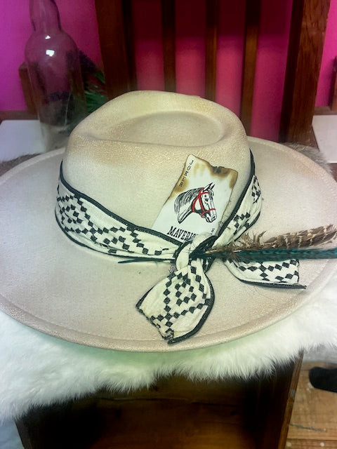 The Bougie Felt Hats-Head Gear-Deadwood South Boutique & Company LLC-Deadwood South Boutique, Women's Fashion Boutique in Henderson, TX