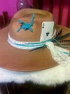 The Bougie Felt Hats-Head Gear-Deadwood South Boutique & Company LLC-Deadwood South Boutique, Women's Fashion Boutique in Henderson, TX