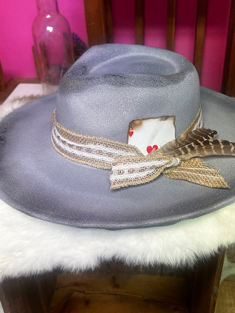 The Bougie Felt Hats-Head Gear-Deadwood South Boutique & Company LLC-Deadwood South Boutique, Women's Fashion Boutique in Henderson, TX