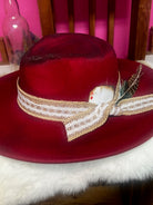 The Bougie Felt Hats-Head Gear-Deadwood South Boutique & Company LLC-Deadwood South Boutique, Women's Fashion Boutique in Henderson, TX